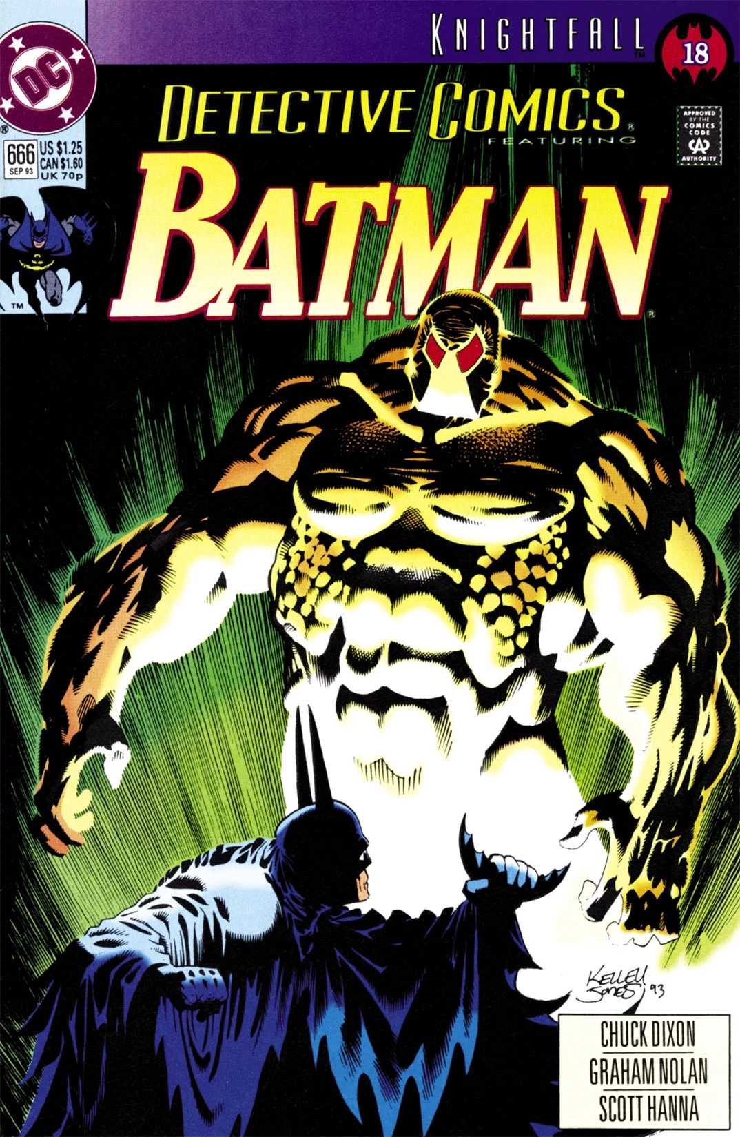 Detective Comics #666 (DC, 1993 — Cover A) cover